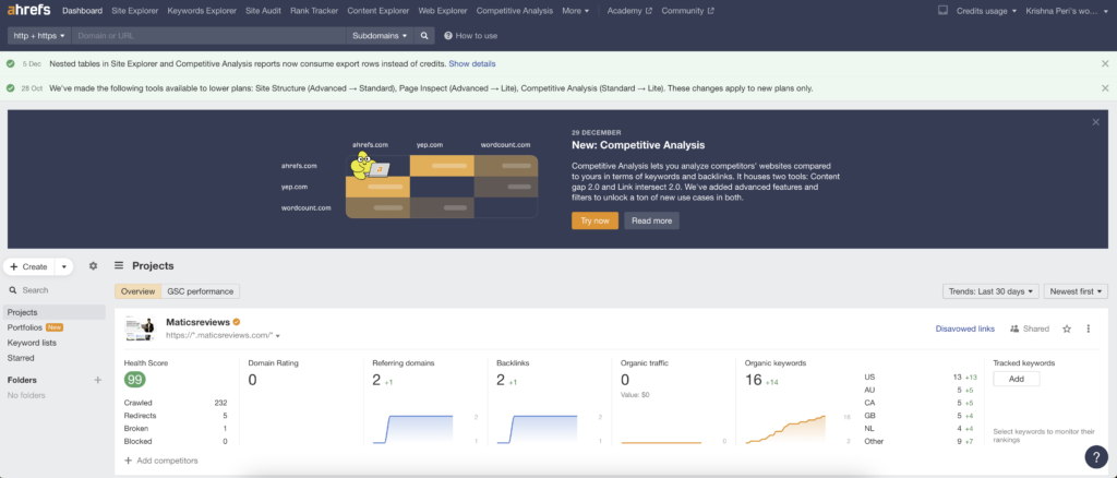 ahrefs vs semrush